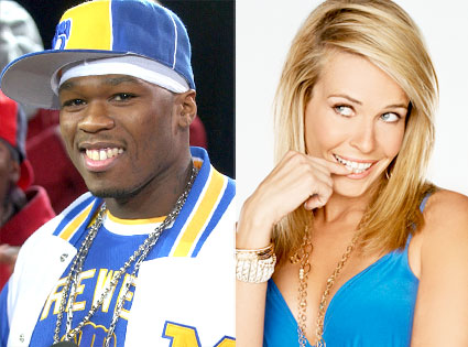 50 Cent, Chelsea Handler 50 Cent, Chelsea Handler